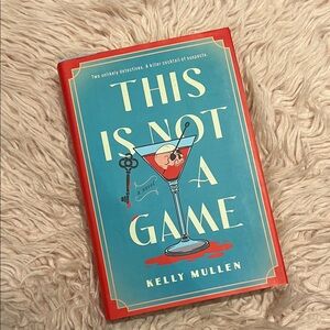 This is not a game novel book